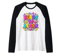 Prêt à Apprendre coloré pour la rentrée Scolaire Manche Raglan