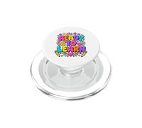 Prêt à Apprendre coloré pour la rentrée Scolaire PopSockets PopGrip pour MagSafe