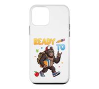 Prêt à Apprendre Gorilla Student Backback to School Kids Boy Girl Coque pour iPhone 12 Mini