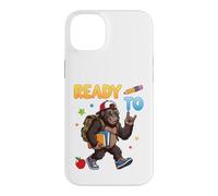 Prêt à Apprendre Gorilla Student Backback to School Kids Boy Girl Coque pour iPhone 14 Plus