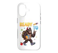 Prêt à Apprendre Gorilla Student Backback to School Kids Boy Girl Coque pour iPhone 17