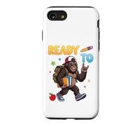 Prêt à Apprendre Gorilla Student Backback to School Kids Boy Girl Coque pour iPhone SE (2020) / 7/8