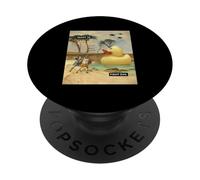 Prêt à Combattre Le Mal (déclaration Amusante et Graphique Canard en Caoutchouc) PopSockets PopGrip Adhésif