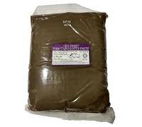 Prêt à consommer prêt à être utilisé Pâte de haricot de lotus à sucre réduite pour gâteaux de lune Dolly Cakes Baos Buns Pâtisseries Tarts Mochis Rice Cakes Angku, 1 kg chacun, Halal, Expiration : 5