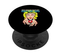 Prêt à Donner Mon âme pour Les Likes (Anti-réseaux Sociaux) PopSockets PopGrip Adhésif