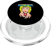 Prêt à Donner Mon âme pour Les Likes (Anti-réseaux Sociaux) PopSockets PopGrip pour MagSafe