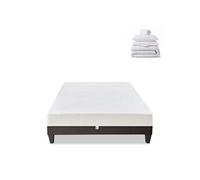 Prêt-à-dormir HERA avec Sommier Couette Oreillers Protège-matelas 180x200 cm