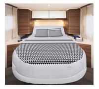 Prêt à dormir - INCASA - Etnik - 100% coton - 140 x 210 cm - Solution tout en un