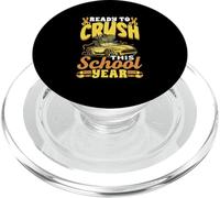 Prêt À Écraser Cette Année Scolaire Élève Retour À L'école PopSockets PopGrip pour MagSafe