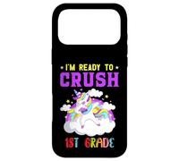 Prêt à écraser la 1ère année Tamponnage de Licorne Coque pour iPhone 17 Pro Max