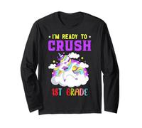 Prêt à écraser la 1ère année Tamponnage de Licorne Manche Longue