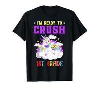 Prêt à écraser la 1ère année Tamponnage de Licorne T-Shirt