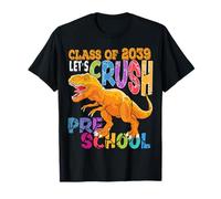 Prêt à écraser Le Premier Jour de la Classe préscolaire 2039 T-Shirt