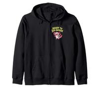 Prêt à la 3e année Question Axolotl Premier Jour d'école Sweat à Capuche