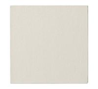 Prêt à peindre carton toilé 15x15cm 3mm - Blanc