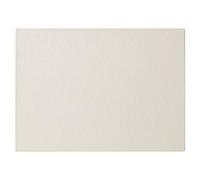 Prêt à peindre carton toilé 33x24cm 3mm 4F - Blanc