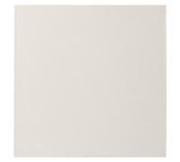 Prêt à peindre carton toilé 40x40cm 3mm - Blanc