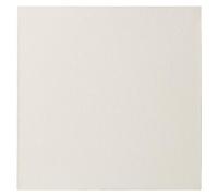 Prêt à peindre carton toilé 50x50cm 3mm - Blanc