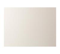 Prêt à peindre carton toilé 60x80cm 4mm - Blanc