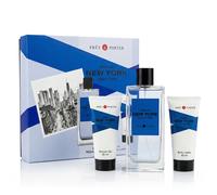 Prêt à Porter Fashion Collection New York EDP 100 ml + Gel douche 50 ml + Lait pour le corps 50 ml