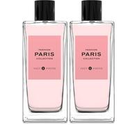 Prêt à Porter Paris Eau de Parfum Femme Parfum Rose et Cassis 100 ml (Lot de 2)