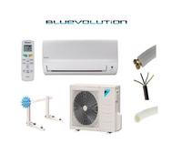 PRET A POSER CLIMATISATION DAIKIN 2000W REVERSIBLE FTXB RXB20C + KIT DE POSE 3 METRES + SUPPORT MURAL