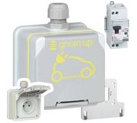 Prêt à poser Green'up Access Legrand - 1 prise 090471/1 patère 090478/1 disj diff 410754