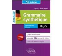 Grammaire Synthétique Allemand B2-C1