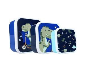 Prêt Boîte à goûter 3 en 1 dinosaure