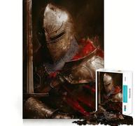 Prêt défendre ? Puzzles pour Adultes de 1000 pièces, Collection Joy Quality Edge Art, pour développer Ses compétences mentales (50x75cm)
