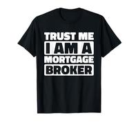 Prêt Financement - Immobilier Courtier Hypothécaire T-Shirt