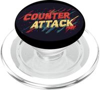 Prêt pour la contre-attaque avec style PopSockets PopGrip pour MagSafe