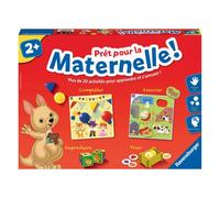 Ravensburger – Jeu éducatif Prêt pour la Maternelle – Dès 2 ans, Petite section, 20 activités – 24115