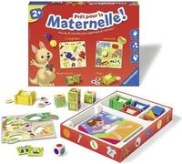 Pret pour la maternelle ! - Coffret complet éducatif - 20 activités - Préparation Programme Maternelle - Ravensburger - Des 2 ans