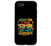Prêt pour la première année mais le premier été dernier jour d'école Coque pour iPhone SE (2020) / 7 / 8