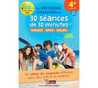 Prêt pour la rentrée! 4e vers la 3e - Cahier de vacances