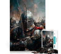 Prêt pour la Victoire ? Puzzle de 1000 pièces pour Adolescents, Jeu de réflexion et d'assemblage en Groupe, Cadeau Classique (50x75cm)