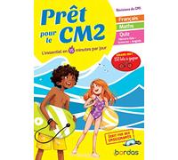 Prêt pour le CM2 - Cahier de vacances, révisions du CM1
