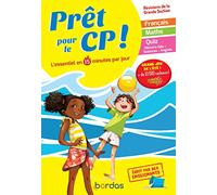 Prêt pour le CP - Cahier de vacances, révisions de la Grande Section (GS)