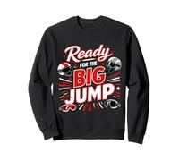 Prêt pour Le Parachutiste Big Jump Sweatshirt