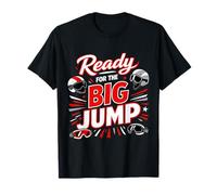 Prêt pour Le Parachutiste Big Jump T-Shirt