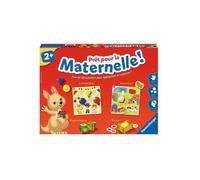 Pret pour l'ecole maternelle 20 activites inspires Montessori - Motricite fine, formes et couleurs, raisonnement