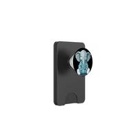 Prêt pour l'heure du coucher avec ce motif d'éléphant confortable PopSockets PopWallet pour MagSafe
