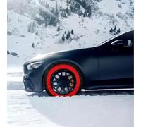 Prêt pour l'hiver ? Équipez votre véhicule de nos 2 chaussettes à neige essentielles pour roues de voiture (6005)