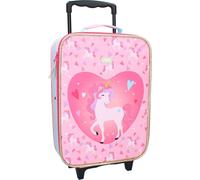Prêt Trolley Enfant Made To Roll - Valise à motif licorne