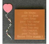 Prête à Croquer Poème Bonne Fête Mamie | Fête des Grands-Mères, Mamy, Mamie | Chocolat Lait