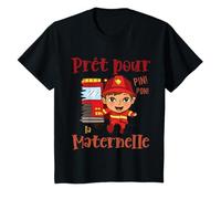 Prête pour la maternelle Pompiers Pin Pon T-Shirt