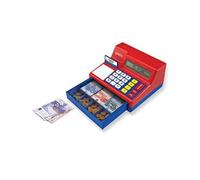Learning Resources Caisse enregistreuse Pretend and Play avec calculatrice