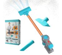 Pretend Aspirateur pour , Amusant et éducatif de Simulation Interactive, Jouet aspirateur Qui Fonctionne Vraiment - pour Jeu de rôles et Apprentissage précoce, Cadeau