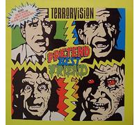PRETEND BEST FRIEND 12" SINGLE UK TOTAL VEGAS 1994 4 TRACK WITH GIANT LIVE POSTER (12VEGAS8) STICKER MARK TO PIC SLEEVE